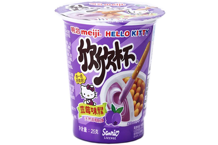 MEIJI YANYAN MILK BLUEBERRY FLAVOR 25G